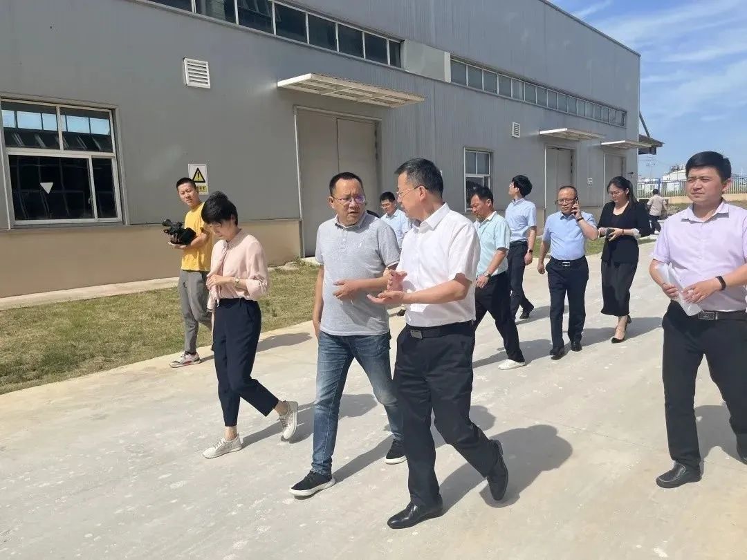 市委常委、副市長呂棟來公司調(diào)研